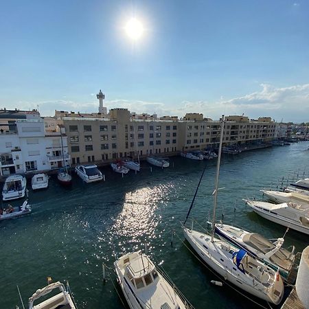 Port Royal B1 3-2 - Apartamento Con Piscina Privada - Vistas - Wifi - Cerca Playa Empuriabrava Eksteriør bilde
